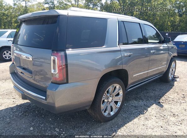 1GKS2CKJ8LR133507 2020 GMC YUKON Gray Tył prawy
