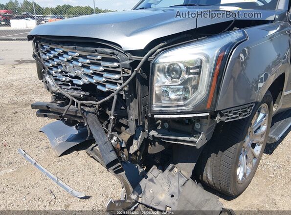 1GKS2CKJ8LR133507 2020 GMC YUKON Gray Widok z przodu