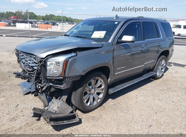 1GKS2CKJ8LR133507 2020 GMC YUKON Gray Przód lewy