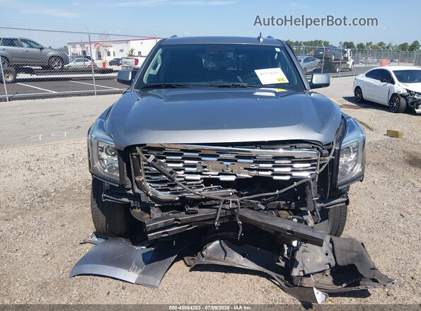 1GKS2CKJ8LR133507 2020 GMC YUKON Gray Widok wnętrza z tyłu