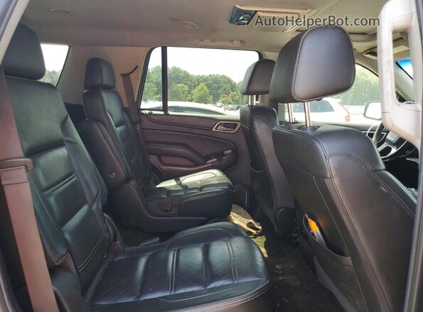 1GKS2CKJ9JR191462 2018 GMC YUKON Charcoal Rear interior view