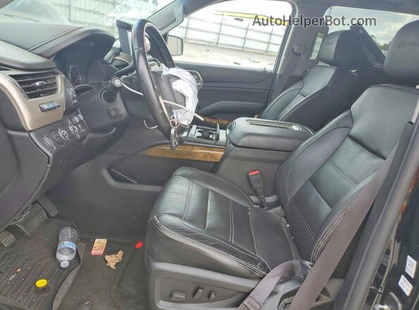 1GKS2CKJXGR226504 2016 GMC YUKON Black Widok wnętrza z przodu