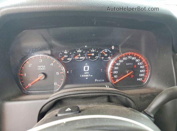 1GKS2CKJXGR226504 2016 GMC YUKON Black Widok zestawu wskaźników