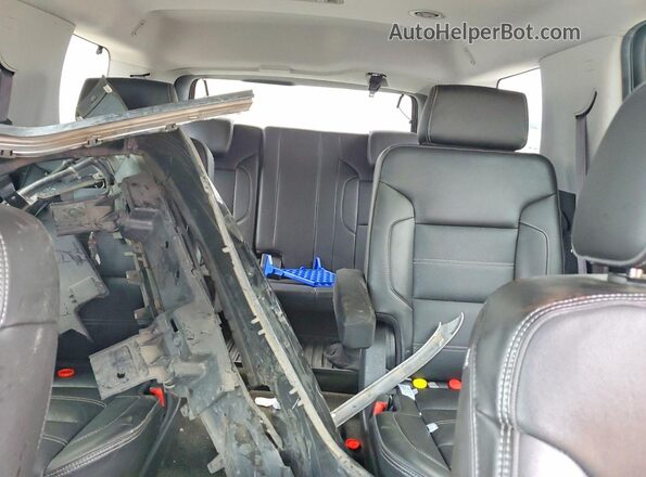 1GKS2CKJXGR226504 2016 GMC YUKON Black Widok tylnych siedzeń