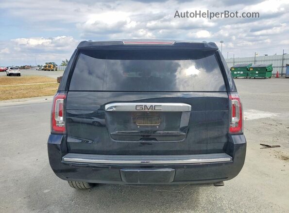 1GKS2CKJXGR226504 2016 GMC YUKON Black Widok z tyłu