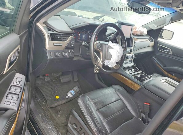1GKS2CKJXGR226504 2016 GMC YUKON Black Widok deski rozdzielczej