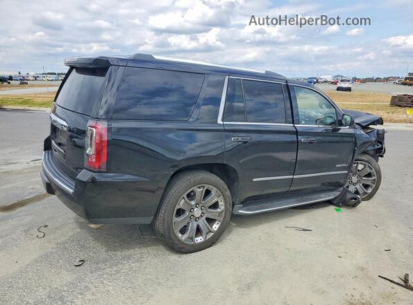 1GKS2CKJXGR226504 2016 GMC YUKON Black Tył prawy