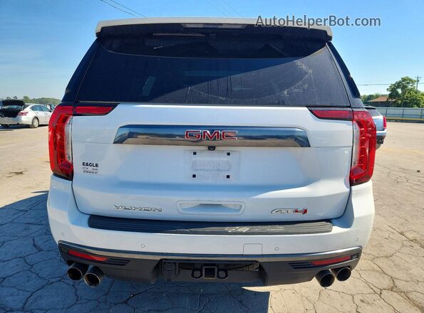1GKS2CKL1PR445014 2023 GMC YUKON White Widok z tyłu