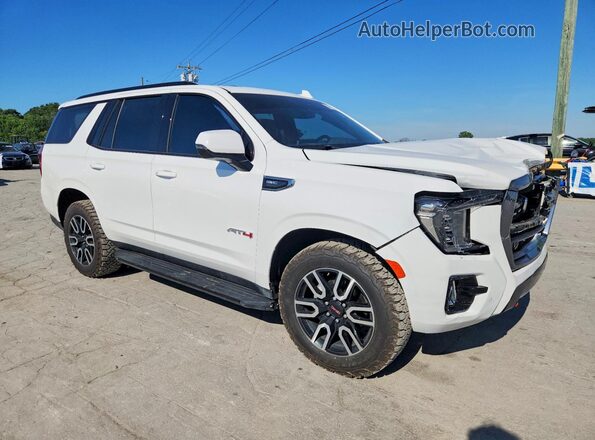 1GKS2CKL1PR445014 2023 GMC YUKON White Przód prawy