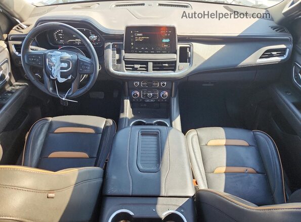 1GKS2CKL1PR445014 2023 GMC YUKON White Widok deski rozdzielczej