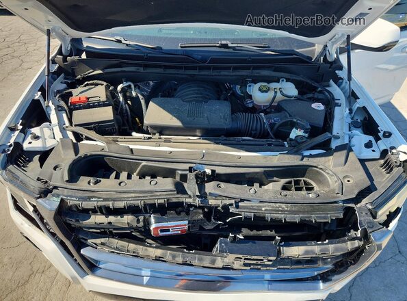 1GKS2CKL1PR445014 2023 GMC YUKON White Widok komory silnika