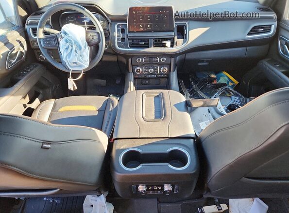 1GKS2CKL8RR237294 2024 GMC YUKON White Առջևի վահանակի տեսք