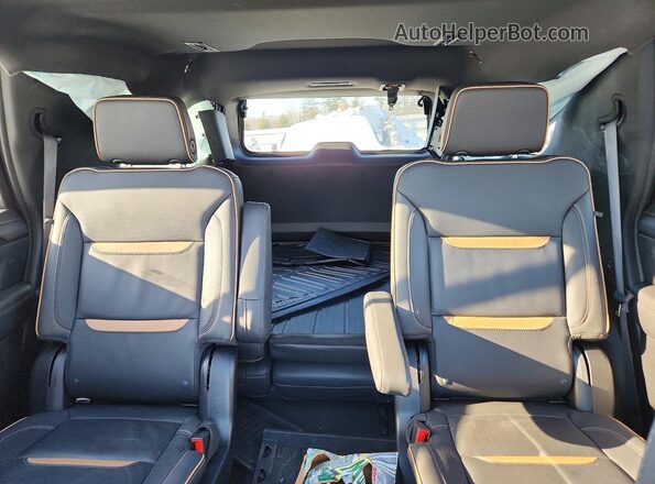 1GKS2CKL8RR237294 2024 GMC YUKON White Հետևի նստատեղերի տեսք