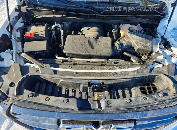 1GKS2CKL8RR237294 2024 GMC YUKON White Շարժիչի բաժամունքի տեսք