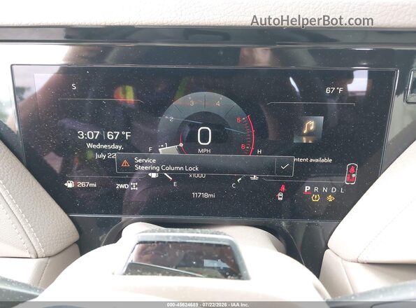1GKS2DK80TR130622 2026 GMC YUKON Gray Вид задніх сидінь