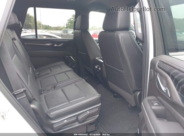 1GKS2DKL0MR338845 2021 GMC YUKON White Widok naklejki z numerem VIN