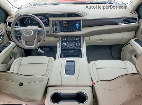 1GKS2DKL0RR359573 2024 GMC YUKON Silver Առջևի վահանակի տեսք