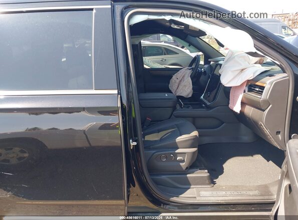 1GKS2DKL0TR328444 2026 GMC YUKON Черный Вид салона спереди
