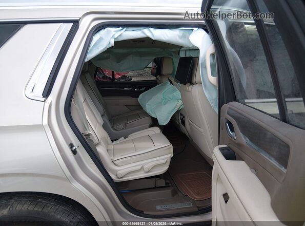 1GKS2DKL1MR294953 2021 GMC YUKON Beige Вид наклейки з VIN-кодом