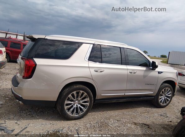 1GKS2DKL1MR294953 2021 GMC YUKON Beige Вид задньої частини салону
