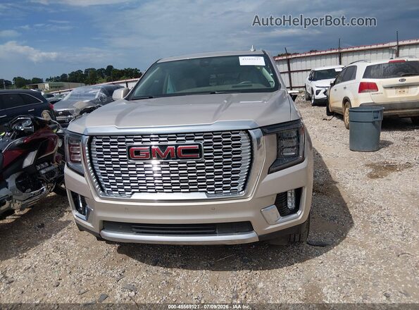 1GKS2DKL1MR294953 2021 GMC YUKON Beige Вид щитка приладів