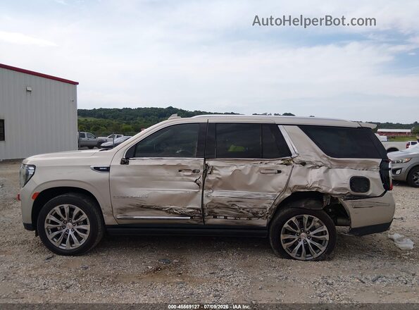 1GKS2DKL1MR294953 2021 GMC YUKON Beige Панорамний вид салону 360°