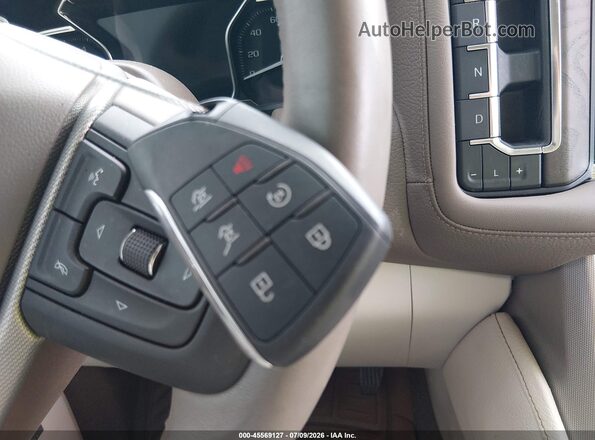 1GKS2DKL1MR294953 2021 GMC YUKON Beige Вид панелі приладів