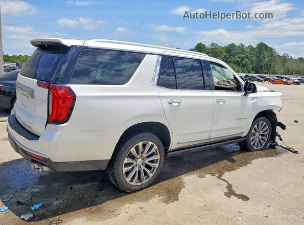 1GKS2DKL1MR354472 2021 GMC YUKON White Задня права чверть