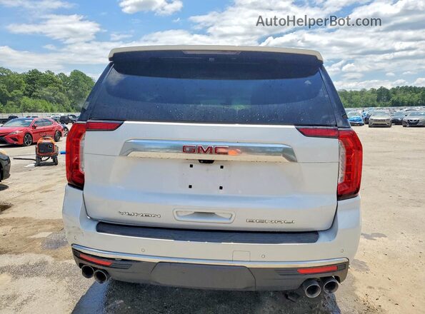 1GKS2DKL1MR354472 2021 GMC YUKON White Вид ззаду