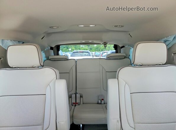 1GKS2DKL1PR259222 2023 GMC YUKON Темно-бордовый Вид задних сидений