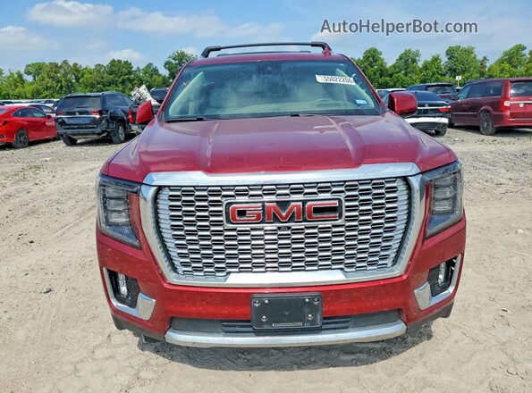 1GKS2DKL1PR259222 2023 GMC YUKON Темно-бордовый Вид спереди