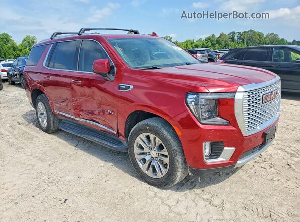 1GKS2DKL1PR259222 2023 GMC YUKON Темно-бордовый Передняя правая четверть