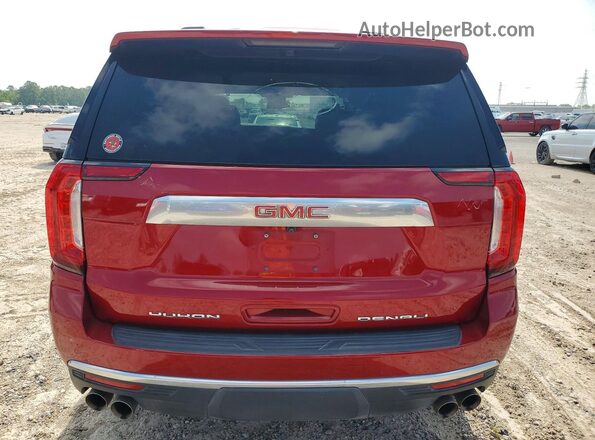 1GKS2DKL1PR259222 2023 GMC YUKON Темно-бордовый Вид сзади