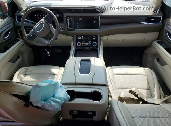 1GKS2DKL1PR259222 2023 GMC YUKON Темно-бордовый Вид панели приборов