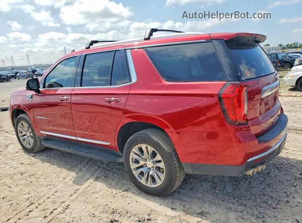 1GKS2DKL1PR259222 2023 GMC YUKON Темно-бордовый Задняя левая четверть