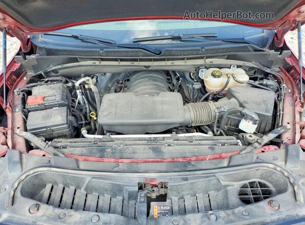 1GKS2DKL1PR259222 2023 GMC YUKON Темно-бордовый Вид подкапотного пространства