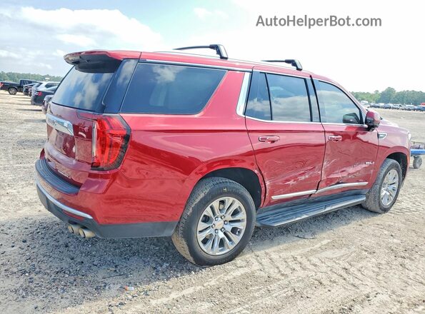 1GKS2DKL1PR259222 2023 GMC YUKON Темно-бордовый Задняя правая четверть