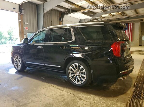 1GKS2DKL1RR131808 2024 GMC YUKON Black Trasero izquierdo