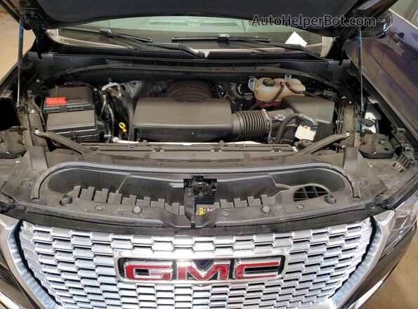 1GKS2DKL1RR131808 2024 GMC YUKON Black Vista del compartimento del motor