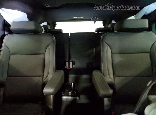 1GKS2DKL1RR131808 2024 GMC YUKON Black Vista de los asientos traseros