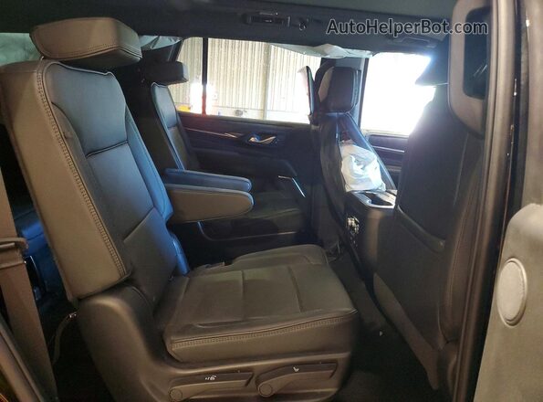 1GKS2DKL1RR131808 2024 GMC YUKON Black Vista interior trasera