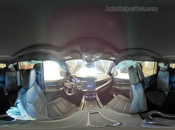 1GKS2DKL1RR131808 2024 GMC YUKON Black Vista interior de 360 grados