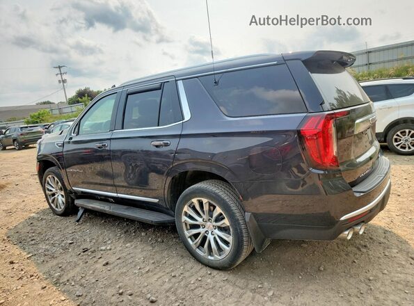 1GKS2DKL2PR349365 2023 GMC YUKON Черный Задняя левая четверть