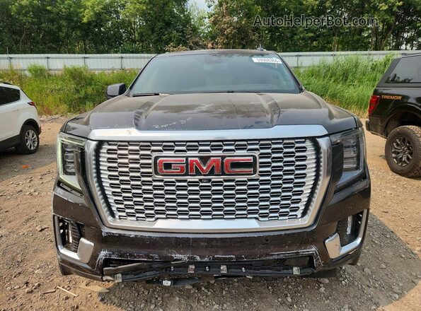 1GKS2DKL2PR349365 2023 GMC YUKON Черный Вид спереди