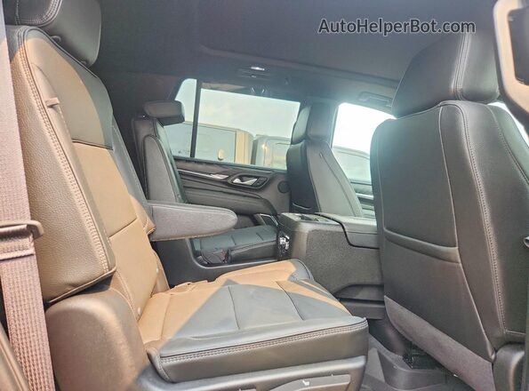 1GKS2DKL2PR349365 2023 GMC YUKON Черный Вид задней части салона