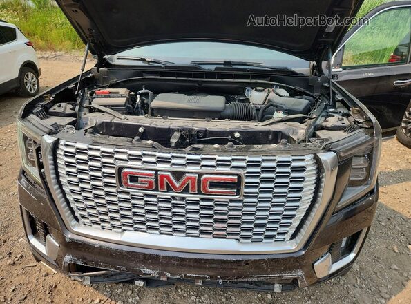 1GKS2DKL2PR349365 2023 GMC YUKON Черный Вид подкапотного пространства