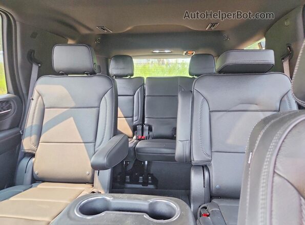 1GKS2DKL2PR349365 2023 GMC YUKON Черный Вид задних сидений