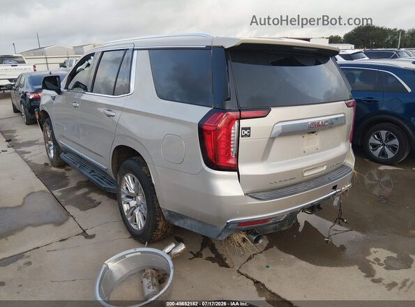 1GKS2DKL2PR510491 2023 GMC YUKON Gold უკანა მარცხენა