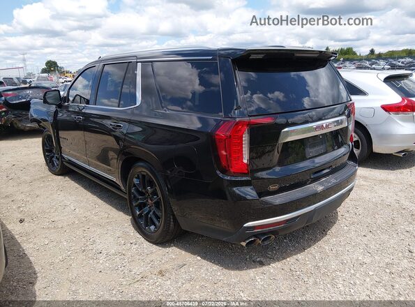 1GKS2DKL3PR278712 2023 GMC YUKON Black Tył lewy