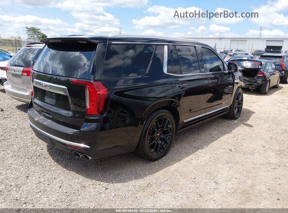 1GKS2DKL3PR278712 2023 GMC YUKON Black Tył prawy